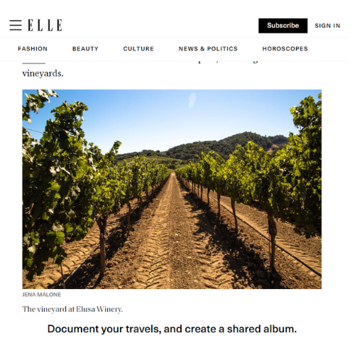ELLE | In Praise of the Girls Trip: An editor-approved guide to the Four Seasons Napa Valley